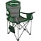 Wakeman Oversized Camping Chair - Heavy Duty Folding Chair with Cooler & Carry Bag by Wakeman Green 75-CMP1126 - alternate 1